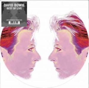 Bowie David - Best Of Live Vol. 1 (2 Lp Picture D in der Gruppe VINYL / Pop-Rock bei Bengans Skivbutik AB (4199286)