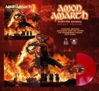 Amon Amarth - Surtur Rising (Red Vinyl Lp) in der Gruppe VINYL / Hårdrock bei Bengans Skivbutik AB (4199314)