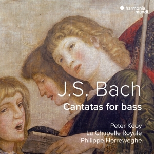 Peter Kooy - Bach Cantatas For Bass in der Gruppe CD / Klassiskt,Övrigt bei Bengans Skivbutik AB (4201166)