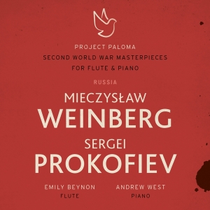 Emily Beynon - Weinberg & Prokofiev - Second World War Masterpieces For Flute & Piano in der Gruppe CD / Klassiskt,Övrigt bei Bengans Skivbutik AB (4201169)