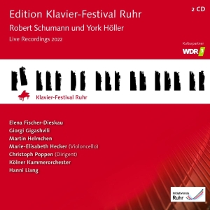 Various - Edition Klavierfestival Ruhr Vol. 41 in der Gruppe CD / Klassiskt,Övrigt bei Bengans Skivbutik AB (4202268)