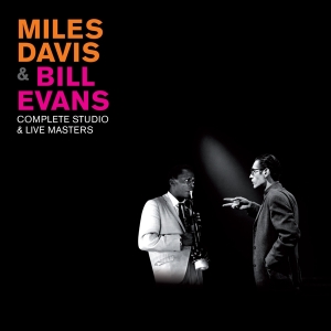 Miles & Bill Evans Davis - Complete Studio & Live Masters in der Gruppe CD / Jazz bei Bengans Skivbutik AB (4202274)