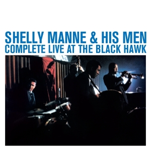 Manne Shelly & His Men - Complete Live At The Black Hawk in der Gruppe CD / Jazz bei Bengans Skivbutik AB (4202275)