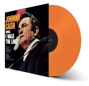 Johnny Cash - Sings I Walk The Line in der Gruppe VINYL / Country bei Bengans Skivbutik AB (4202281)