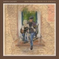 Causey Davis - New Things From Old Strings in der Gruppe CD / Blues,Jazz bei Bengans Skivbutik AB (4204640)