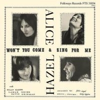 Dickens Hazel & Alice Gerrard - Won't You Come And Sing For Me? in der Gruppe VINYL / Country bei Bengans Skivbutik AB (4204730)