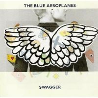 Blue Aeroplanes - Swaggar (Blue Vinyl) in der Gruppe VINYL / Pop-Rock bei Bengans Skivbutik AB (4204737)