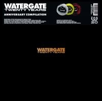 Blandade Artister - Watergate 20 Years in der Gruppe VINYL / Dance-Techno bei Bengans Skivbutik AB (4204787)