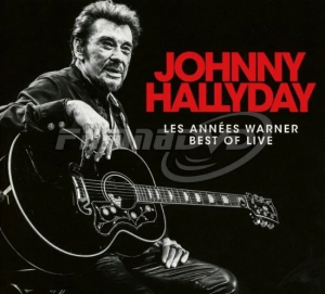 Johnny Hallyday - Best Of Live in der Gruppe VINYL / Kommande / Fransk Musik,Pop-Rock bei Bengans Skivbutik AB (4205117)