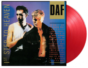 Daf - 1St Step To Heaven (Ltd Red Vinyl) in der Gruppe UNSERE TIPPS / Weihnachtsgeschenktipp Vinyl bei Bengans Skivbutik AB (4205127)