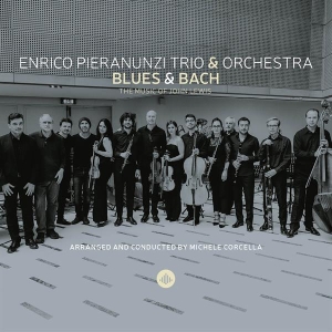 Pieranunzi Enrico -Trio- / Orchestra Filarmonica Italiana / Michele Corcella - Blues & Bach - The Music Of John Lewis in der Gruppe CD / Jazz bei Bengans Skivbutik AB (4205128)