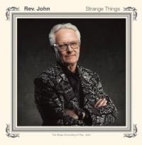 Rev.John - Strange Things in der Gruppe CD / Blues,Jazz bei Bengans Skivbutik AB (4205532)