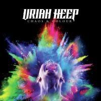 Uriah Heep - Chaos & Colour (Black Vinyl/Gatefold) in der Gruppe VINYL / Hårdrock,Pop-Rock bei Bengans Skivbutik AB (4205575)