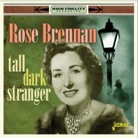 Brennan Rose - Tall Dark Stranger in der Gruppe CD / Pop-Rock bei Bengans Skivbutik AB (4205794)