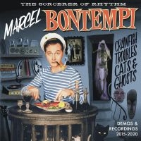 Bontempi Marcel - Crawfish, Troubles, Cats & Ghosts in der Gruppe CD / Pop-Rock bei Bengans Skivbutik AB (4205826)