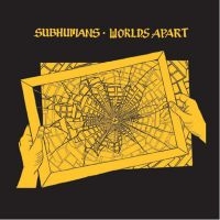 Subhumans - Worlds Apart (Red Vinyl Lp) in der Gruppe VINYL / Pop-Rock bei Bengans Skivbutik AB (4205910)