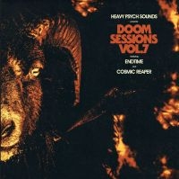 Endtime/Cosmic Reaper - Doom Sessions Vol.7 (Transparent Sp in der Gruppe VINYL / Hårdrock bei Bengans Skivbutik AB (4206103)