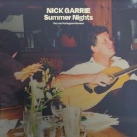 Garrie Nick - Summer Nights in der Gruppe VINYL / Pop-Rock bei Bengans Skivbutik AB (4206117)