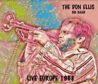 Ellis Don - Live In Europé 1968 in der Gruppe CD / Jazz bei Bengans Skivbutik AB (4206162)