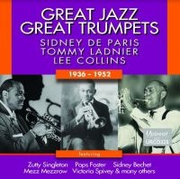 De Paris Sidney Tommy Ladnier Lee - Great Jazz - Great Trumpets (1936-1 in der Gruppe CD / Jazz bei Bengans Skivbutik AB (4206186)