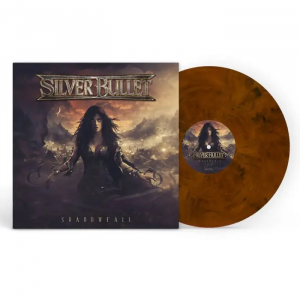 Silver Bullet - Shadowfall(Orange/Black) in der Gruppe VINYL / Hårdrock bei Bengans Skivbutik AB (4206208)