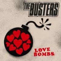 Busters - Love Bombs (Red Vinyl) in der Gruppe VINYL / Pop-Rock bei Bengans Skivbutik AB (4206456)