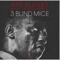 Blakey Art & The Jazz Messengers - 3 Blind Mice (Red) in der Gruppe VINYL / Jazz bei Bengans Skivbutik AB (4206777)