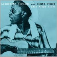 Lightnin' Hopkins & Sonny Terry - Last Night Blues in der Gruppe VINYL / Blues,Jazz bei Bengans Skivbutik AB (4206784)