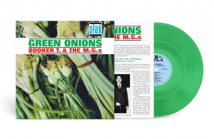 Booker T. & The Mg's - Green Onions Deluxe (60Th Anniversary Green Vinyl) in der Gruppe VINYL / Pop-Rock bei Bengans Skivbutik AB (4207109)