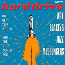 Art Blakey & The Jazz Messenge - Hard Drive in der Gruppe UNSERE TIPPS / Weihnachtsgeschenktipp Vinyl bei Bengans Skivbutik AB (4207181)