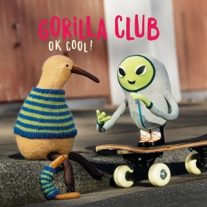 Gorilla Club - Ok Cool in der Gruppe VINYL / Pop-Rock bei Bengans Skivbutik AB (4207197)