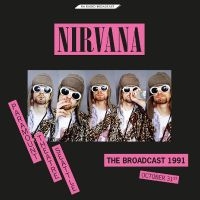 Nirvana - Broadcast 1991, October 31 - Paramo in der Gruppe VINYL / Pop-Rock bei Bengans Skivbutik AB (4207381)