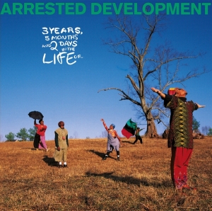 Arrested Development - 3 Years, 5 Months And 2.. in der Gruppe UNSERE TIPPS / Weihnachtsgeschenktipp CD bei Bengans Skivbutik AB (4207818)