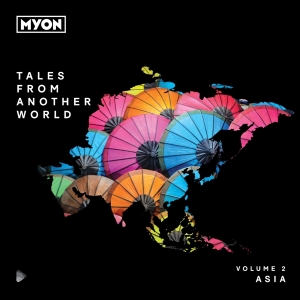 Mylon - Tales From Another World Volume 2 Asia in der Gruppe CD / Dance-Techno bei Bengans Skivbutik AB (4207828)