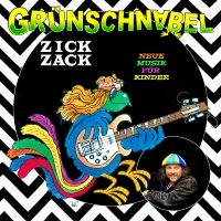 Grünschnabel - Zick Zack Neue Musik Für Kinder - S in der Gruppe CD bei Bengans Skivbutik AB (4208102)