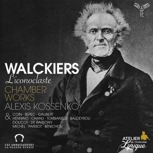 Alexis Kossenko - Walckiers: L'iconoclaste - Chamber Works in der Gruppe CD / Klassiskt,Övrigt bei Bengans Skivbutik AB (4208297)