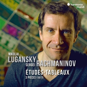 Nikolai Lugansky - Rachmaninov: Etudes-Tableaux Op.33 & 39/3 Pieces (1917) in der Gruppe CD / Klassiskt,Övrigt bei Bengans Skivbutik AB (4208298)