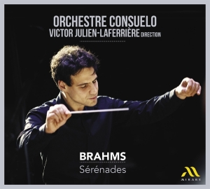 Orchestre Consuelo - Brahms Serenades in der Gruppe CD / Klassiskt,Övrigt bei Bengans Skivbutik AB (4208299)