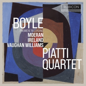 Piatti Quartet - Boyle/Moeran/Ireland/Vaughan Williams: Works For String in der Gruppe CD / Klassiskt,Övrigt bei Bengans Skivbutik AB (4208302)