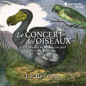 La Reveuse & Florence Bolton & Benjamin Perrot - Le Concert Des Oiseaux in der Gruppe CD / Klassiskt,Övrigt bei Bengans Skivbutik AB (4208303)