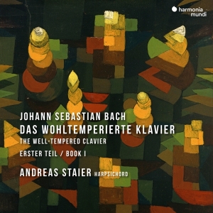 Staier - J.S. Bach: Das Wohltemperierte Klavier (Erster Teil) in der Gruppe CD / Klassiskt,Övrigt bei Bengans Skivbutik AB (4208304)