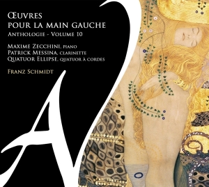 Maxime Zecchini - Oeuvres Pour La Main Gauche in der Gruppe CD / Klassiskt,Övrigt bei Bengans Skivbutik AB (4208307)