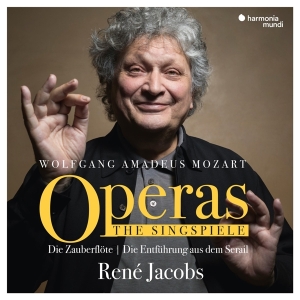 Rene Jacobs - Mozart Operas: Singspiele in der Gruppe UNSERE TIPPS / Weihnachtsgeschenktipp CD bei Bengans Skivbutik AB (4208312)