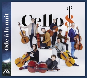 Cello8 & Roland Pidoux - Ode A La Nuit in der Gruppe CD / Klassiskt,Övrigt bei Bengans Skivbutik AB (4208314)