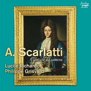 Lucile Richardot - A. Scarlatti: Cantate Da Camera in der Gruppe CD / Klassiskt,Övrigt bei Bengans Skivbutik AB (4208315)