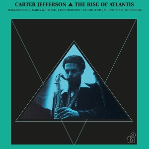 Carter Jefferson - Rise Of Atlantis in der Gruppe VINYL / Jazz bei Bengans Skivbutik AB (4208562)