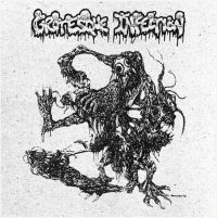 Grotesque Infection - Consumption Of Human Feces in der Gruppe VINYL / Hårdrock bei Bengans Skivbutik AB (4208709)