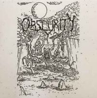 Obscurity - Demo #1 in der Gruppe VINYL / Hårdrock bei Bengans Skivbutik AB (4208711)