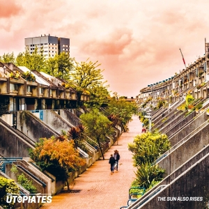 Utopiates The - Sun Also Rises in der Gruppe VINYL / Pop-Rock bei Bengans Skivbutik AB (4208809)