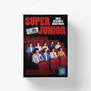 SUPER JUNIOR - 2022 SUPERJUNIOR 2022 SEASON'S GREETINGS in der Gruppe Minishops / K-Pop Minishops / Super Junior bei Bengans Skivbutik AB (4209152)